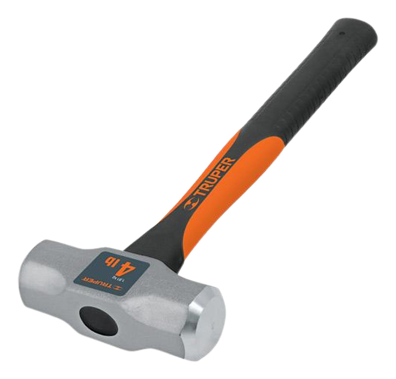 Maceta Ac.forjado 1pieza-antivibración 1,361kg Truper M