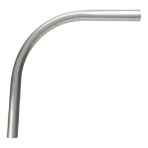 Barrote Curvo Aluminio Corti.baño 1x1m,s/sopor Extender