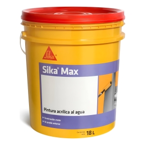 18l Pintura Mate Sika Sikamax Interior Y Techos