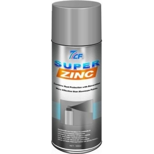Pintura En Spray Galvanizado En Frio 7cf 400ml Zincification