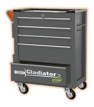 Caja De Herramientas Metálica Gabinete Gladiator Gh8001
