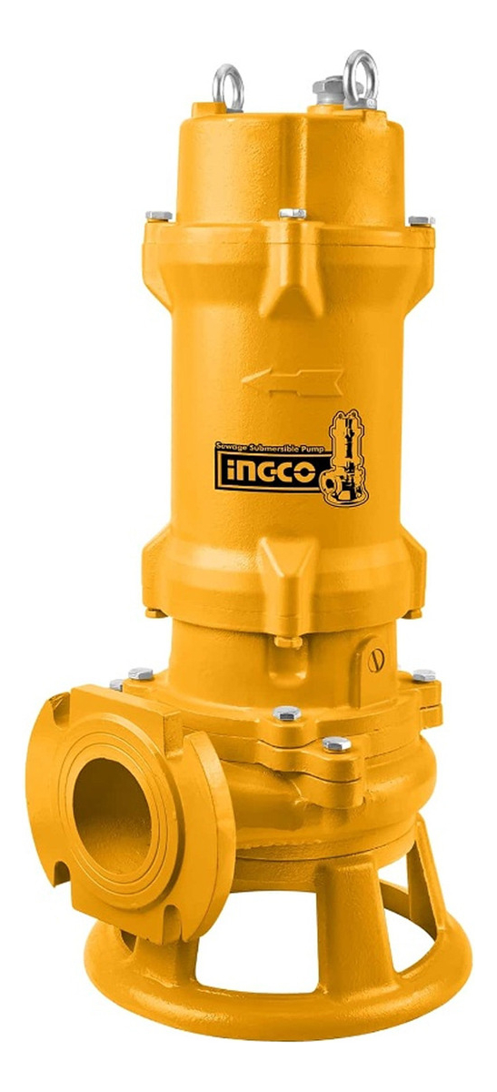 Bomba Sumergible Pozo Negro Ingco