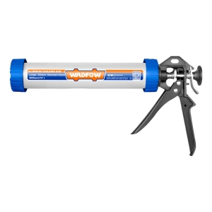 Pistola De Aplicar Silicona 12 Aluminio Wcg5312