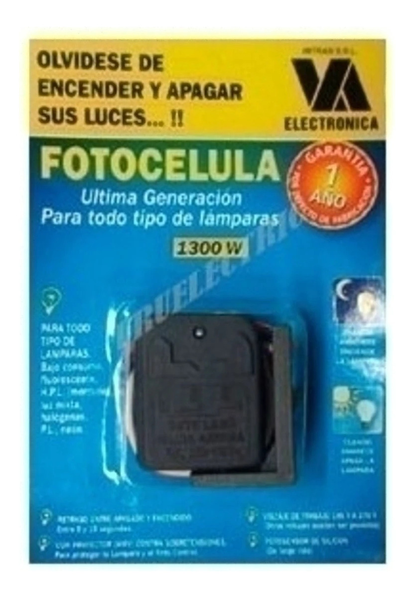 Fotocélula Electrónica Con Soporte - F30003