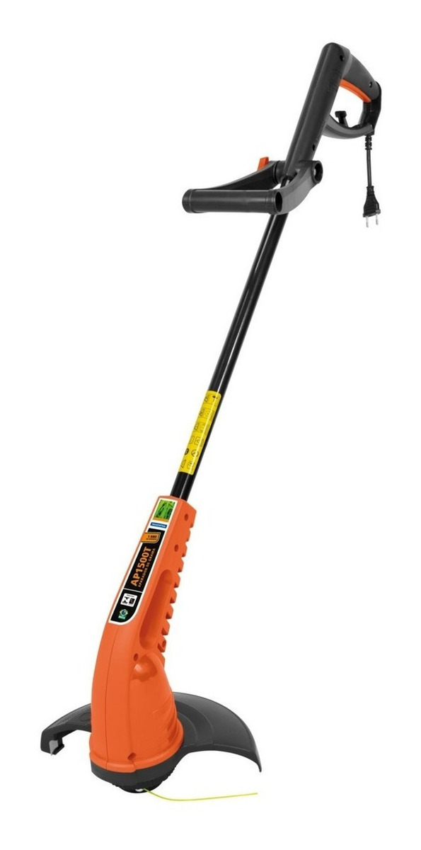 Bordeadora Tramontina Ap1500 Color Naranja Y Negro