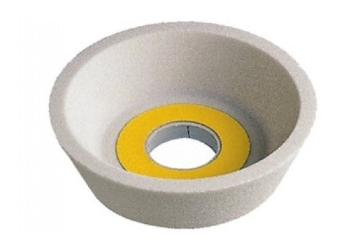 Piedra Copa P/ Amoladora De Banco P/ Afilar Widia 5x2x1 PuLG