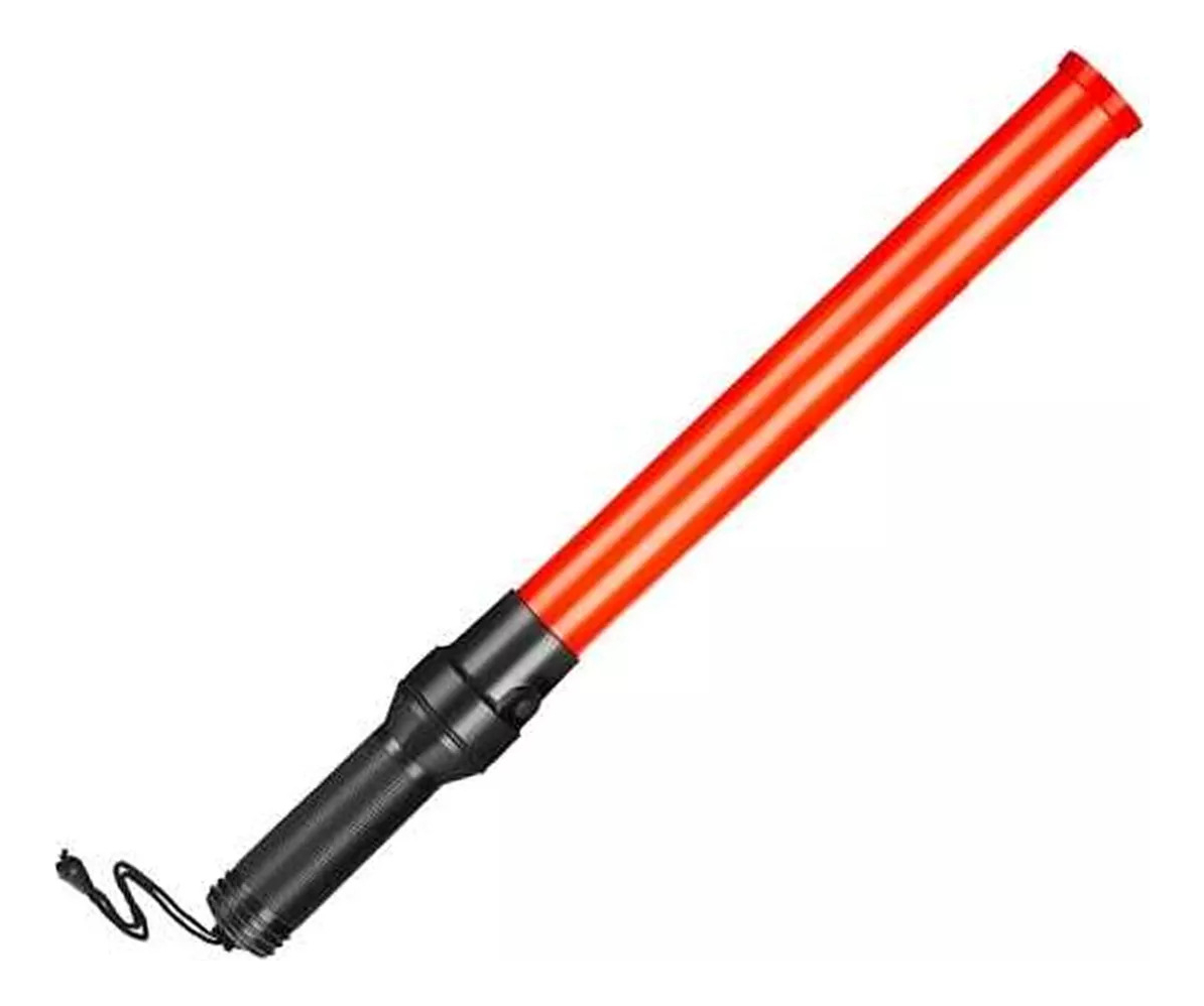 Baston Linterna Luminoso Control De Trafico Wadfow Wyj3a54
