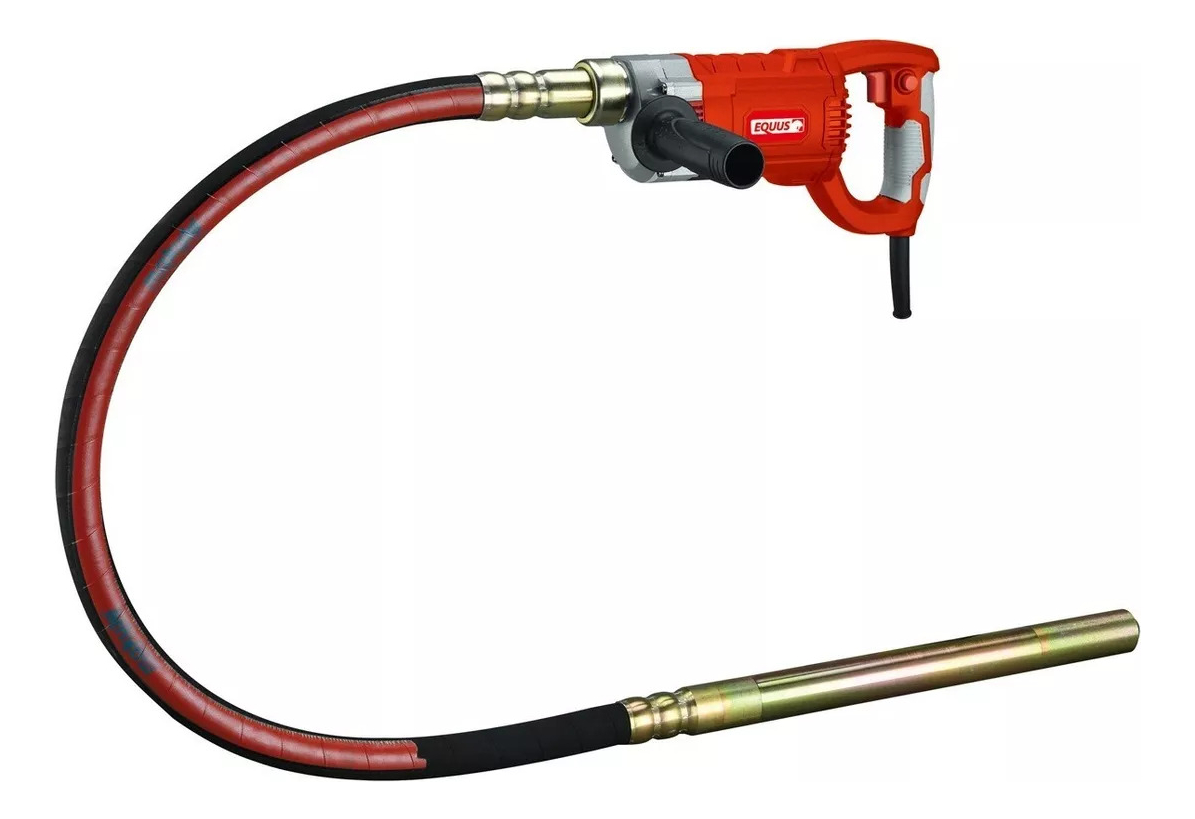 Vibrador De Hormigon Electrico Manguera De 2mt Equus +regalo