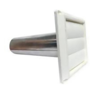 Rejilla Persiana De Extractor De Aire 15x15cm Salida 100mm