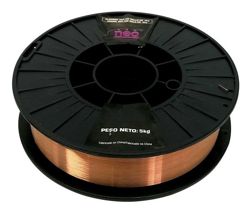 5kg Alambre Mig Para Soldar Con Gas 0,9mm Neo Am100509/4-5k
