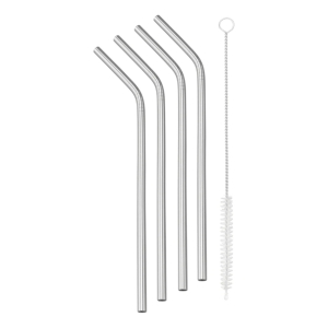 Sorbito Pajilla Acero Inoxidable 4 Un Cepillo Tramontina