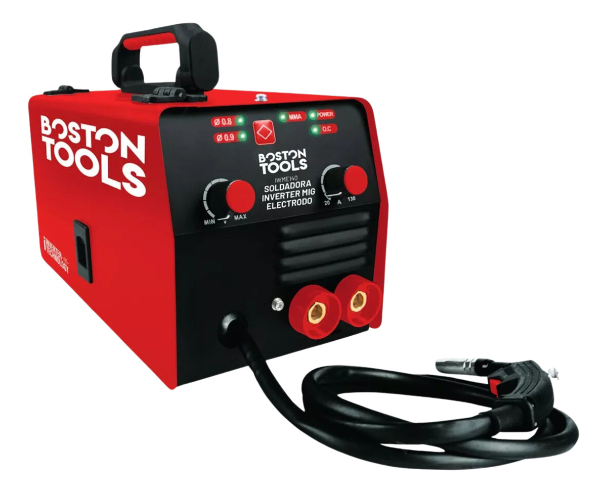 Soldadora Inverter Mig Electrodo Boston Tools 140amp - Pg