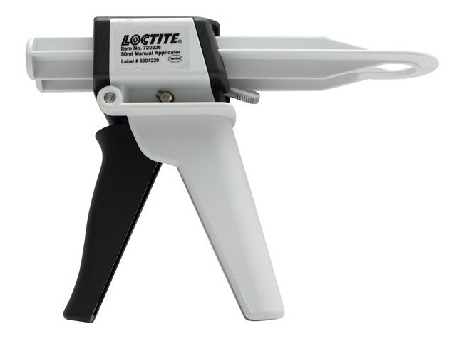 Pistola Aplicadora Para Cartucho Dual 50ml E-00cl Loctite