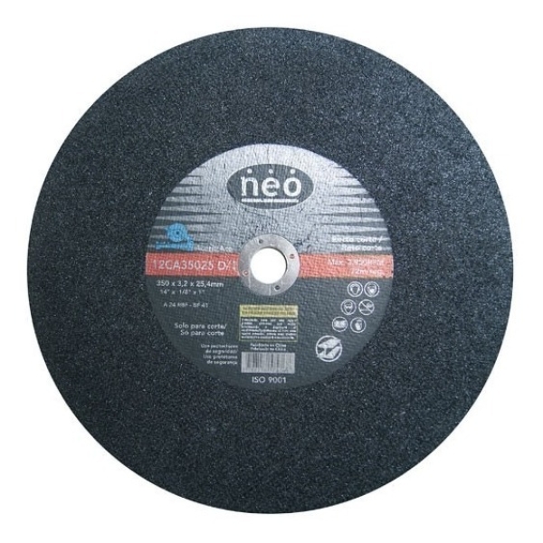 Disco De Corte 14 PuLG Neo Para Sensitiva 14x1/8x1 PuLG