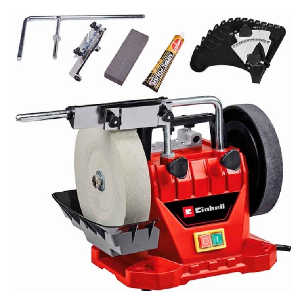 Amoladora De Banco Húmeda 125w 200mm Tc-wg 200 Einhell P G