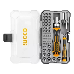 Set Destornillador Ingco Con 55 Accesorios Dados Precisión