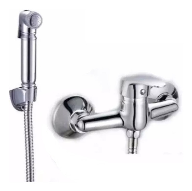 Monocomando Ducha Higienica 35mm Italiana 5 Años De Garantia