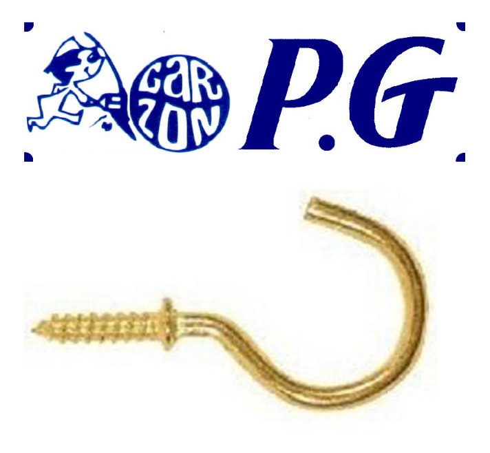 Una Gruesa De Pitones Abierto N°6 144 Unidades Color Oro P G