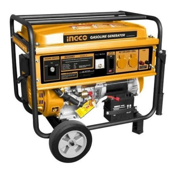 Generador 5.5 Kw Arranque Manual/electrico Ingco Ge55003 P G