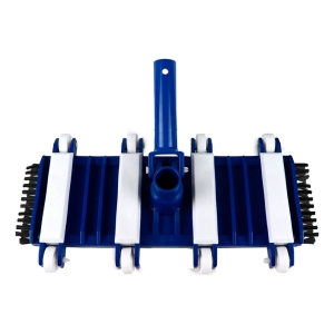 Cabezal Aspirador Azul C/cepillo P/ Piscina P1008bu Goldex