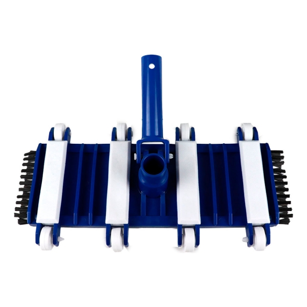 Cabezal Aspirador Azul C/cepillo P/ Piscina P1008bu Goldex