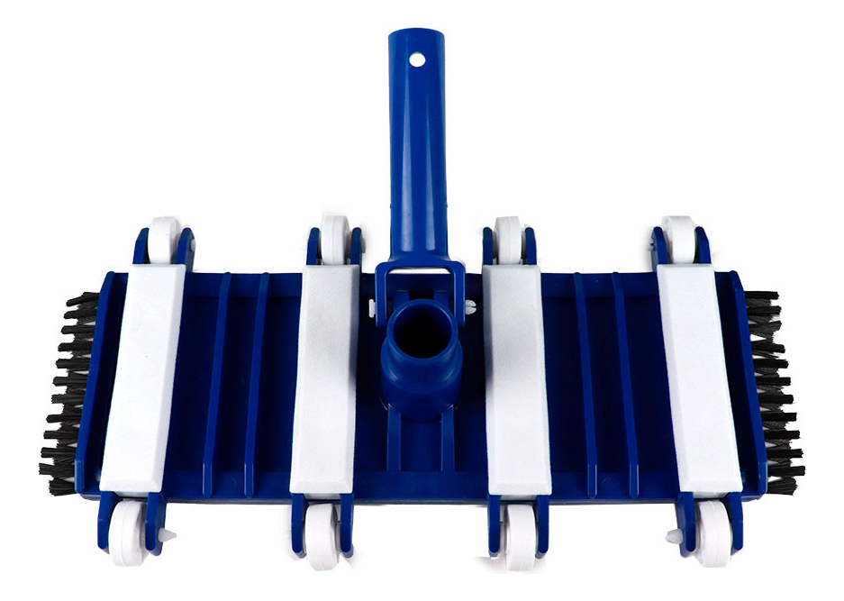 Cabezal Aspirador Azul C/cepillo P/ Piscina P1008bu Goldex