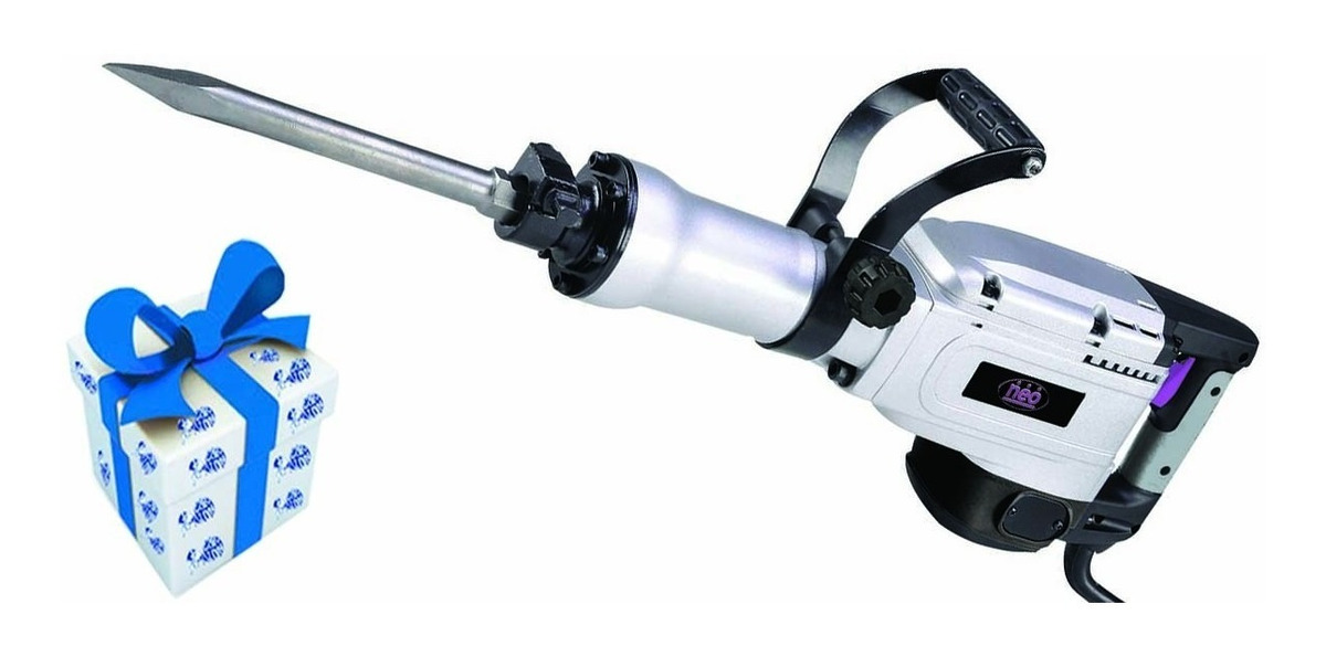 Martillo Demoledor Neo Md1045k 1550w 45j 24kg Hex