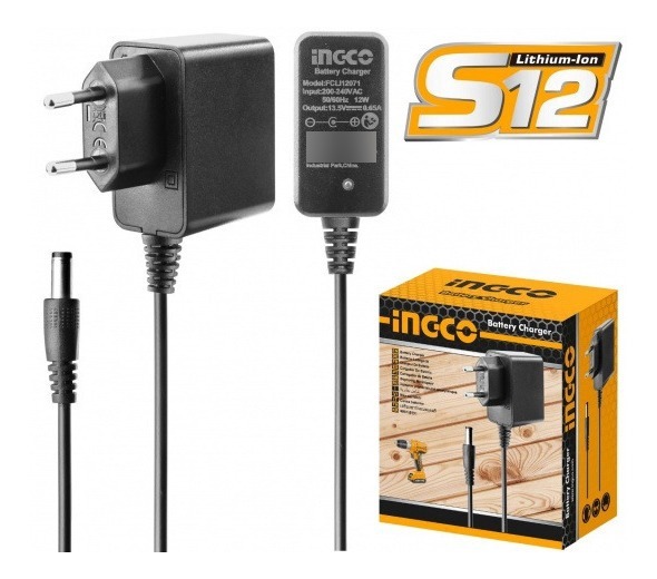 Cargador S12 12 Volt Ingco Fcli12071