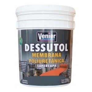 20k Membrana Liquida Imp Poliuretanica 5 Colores Venier