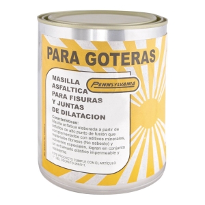 1kg Masilla Asfaltico Para Goteras Asfalkote Pennsylvania