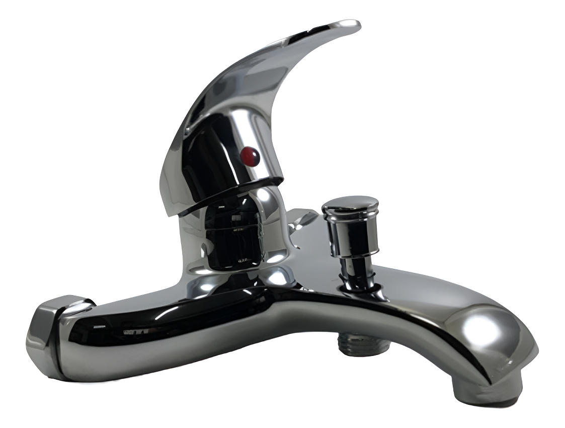 Monocomando Bañera Doble Alt. Código 50498 Rimontti Pg