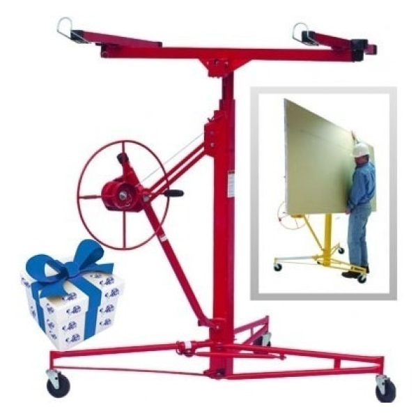 Elevador De Placas De Yeso Equus Capacidad 68kg + Regalo!