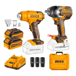 Kit Llave Impacto 850nm + Pis. Calor Brushless Cosli240489