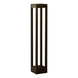 Luminaria Led Caminero Exterior 10w Cálida H:600mm