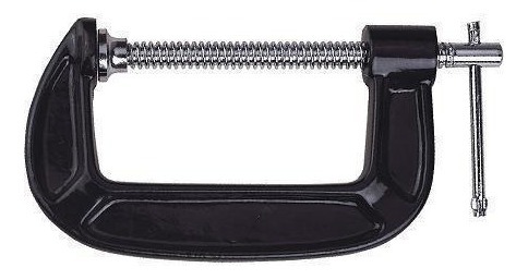 Prensa Tipo G 5 Pulgadas Carpintero Herrero Código Pg5