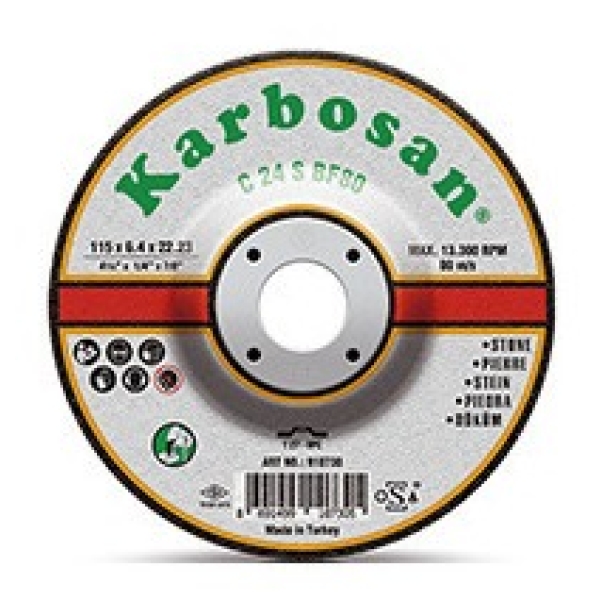 Disco Desbaste Marmol 4.1/2 Karbosan