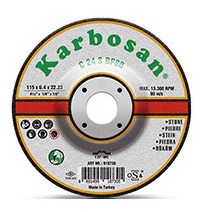 Disco Desbaste Marmol 4.1/2 Karbosan