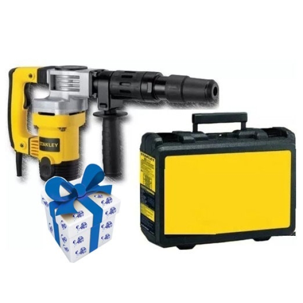 Martillo Demoledor Sds Max Stanley Shm5k C/ Maletín + Regalo