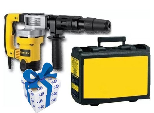 Martillo Demoledor Sds Max Stanley Shm5k C/ Maletín + Regalo