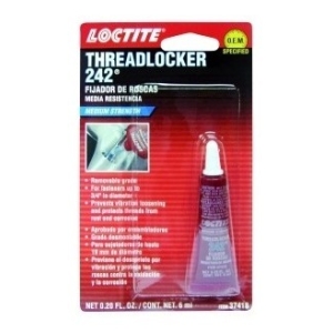 Traba-roscas,uso.gral,resist.med,tor3/4 . 6ml Loctite 24