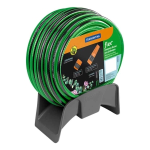 Manguera Jardín Tramontina 20 M Con Acoples Rosqueados