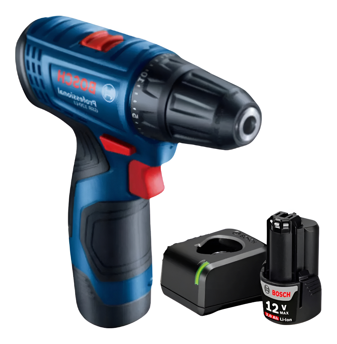 Atornilladora Perforadora Gsr 120-li Sb Bosch + Bat + Carg