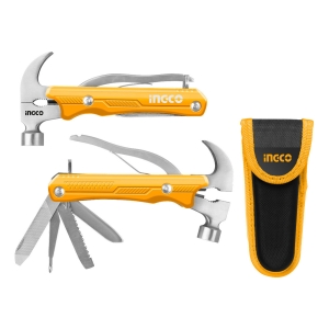 Martillo Navaja 12 Funciones Multiuso Ingco Hmfh0121 P G