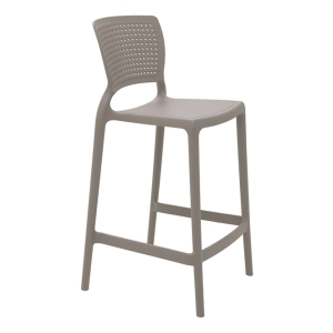 Silla Residencial Alta Grafito 64cm Safira