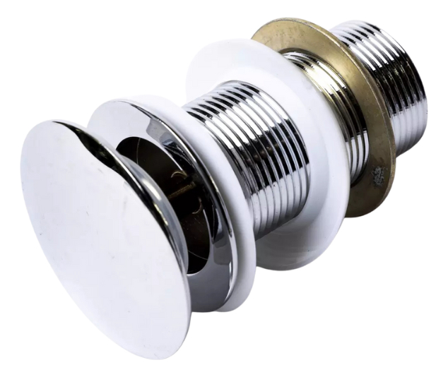 Valvula Tip Top Metal P/bacha Lavatorio Bidet