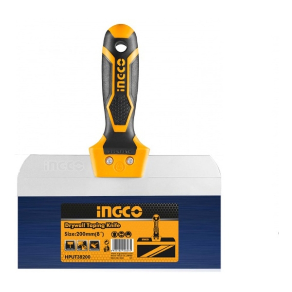 Espatula Para Yeso 8 Pulgadas 200mm Ingco Hput38200