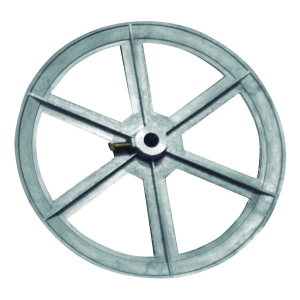 Polea Aluminio A 260 Para Hormigonera Profesional Lidher