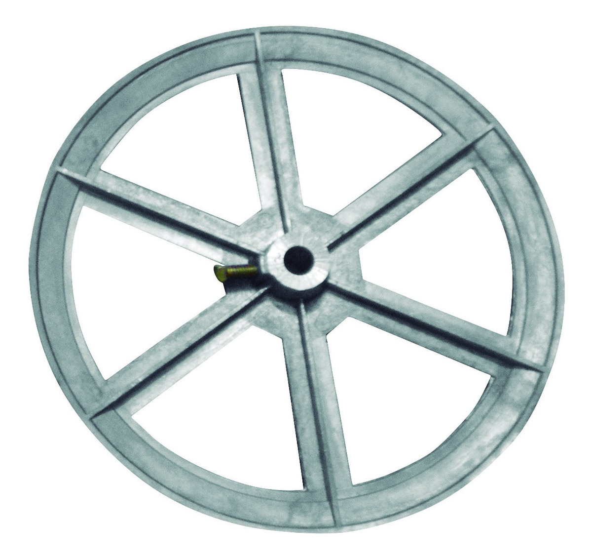 Polea Aluminio A 260 Para Hormigonera Profesional Lidher