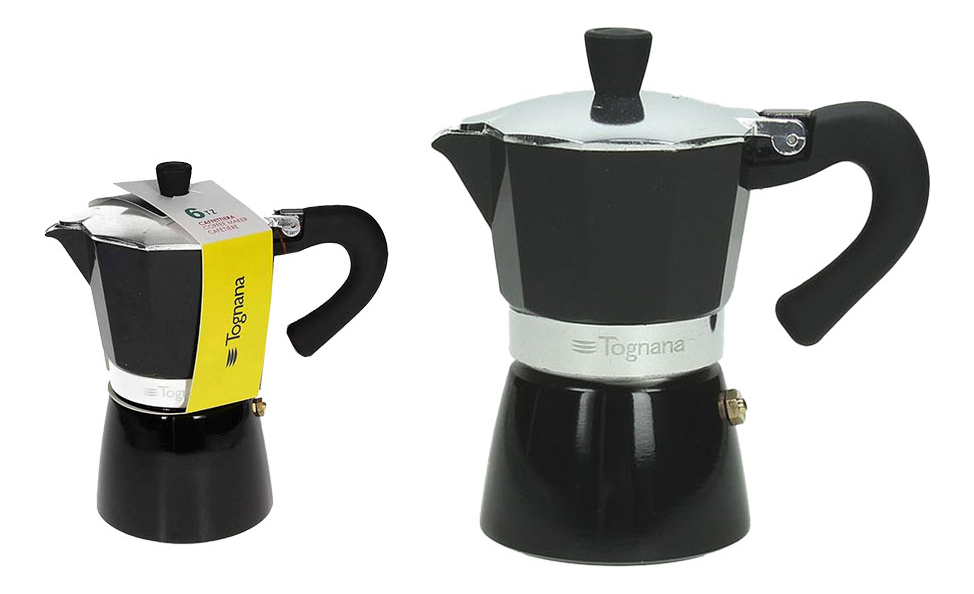 Cafetera 3t Coffee Star Black Tognana
