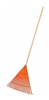 Escoba Jard.poliprop.alto Impac 22d C/c Rígida Truper Ep